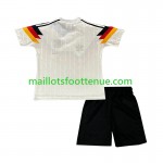 Maillot/Tenue Allemagne Retro Enfant Domicile 1990
